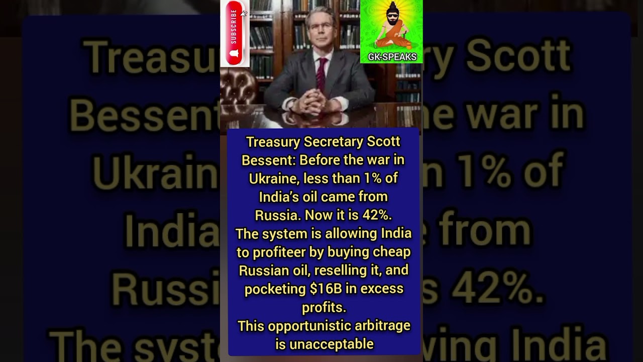 #shocking #truth #trump #tariffs #india