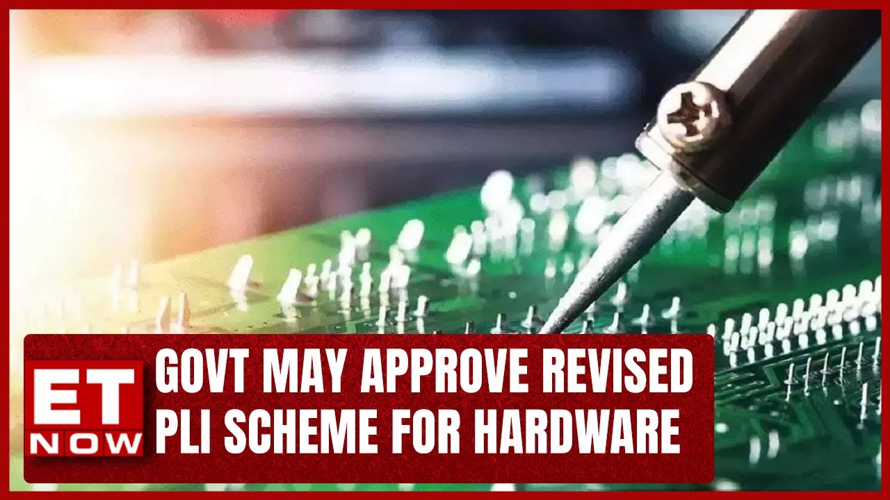 Union Cabinet May Approve Revised PLI Scheme For Manufacturing Of Hardware | Business News