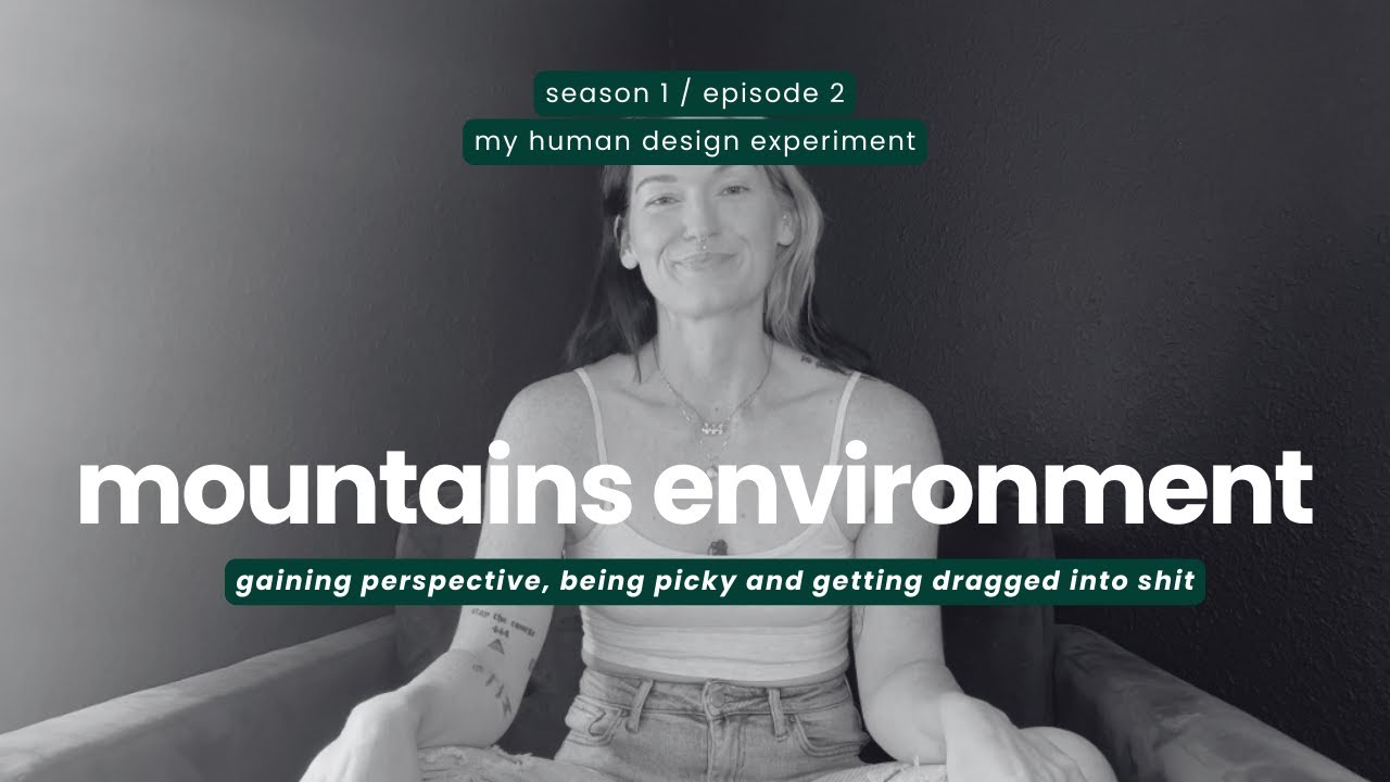 Getting Perspective as a Mountains Environment