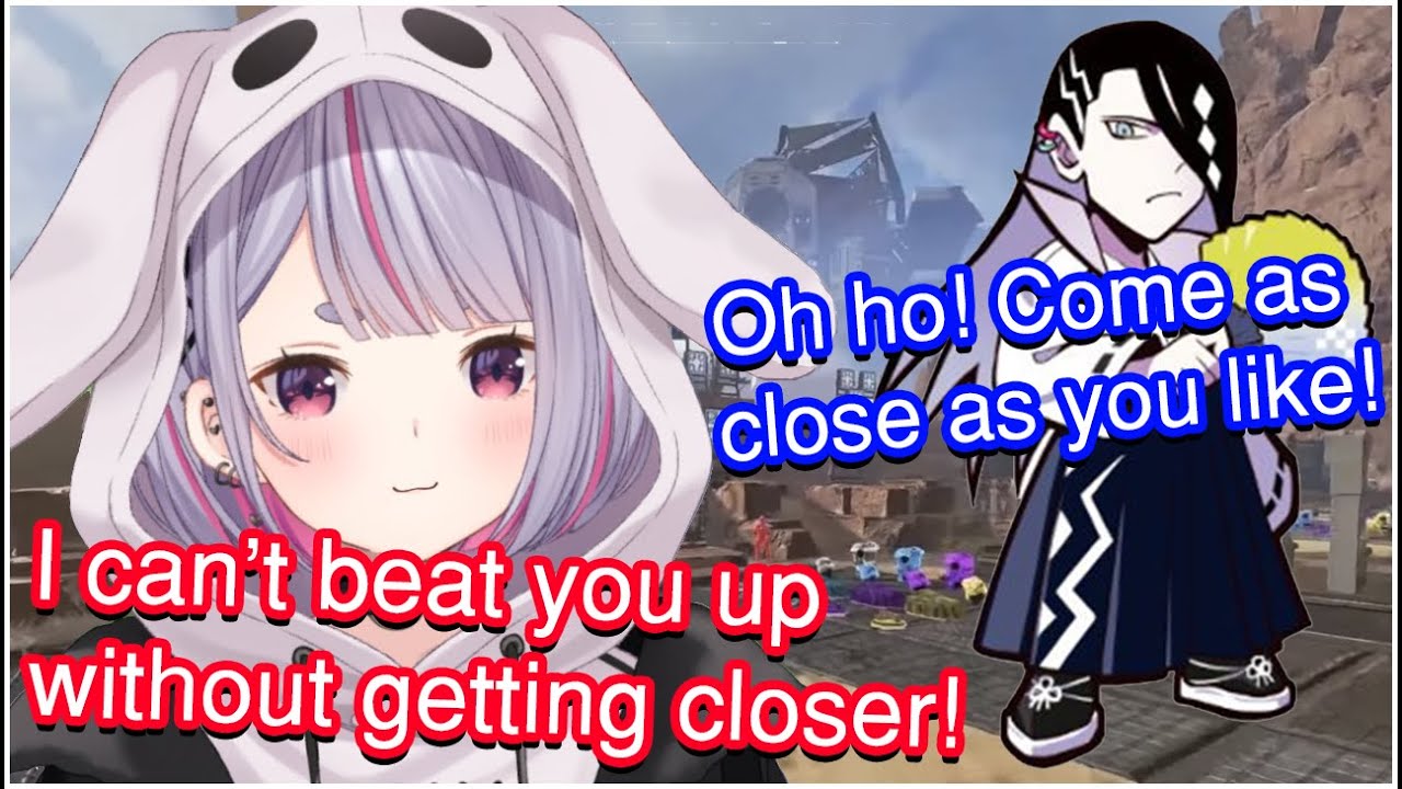 Confident Tosaki Mimi Attempts to 1v1 an Apex Pro {Eng Sub | VSpo! | CR}