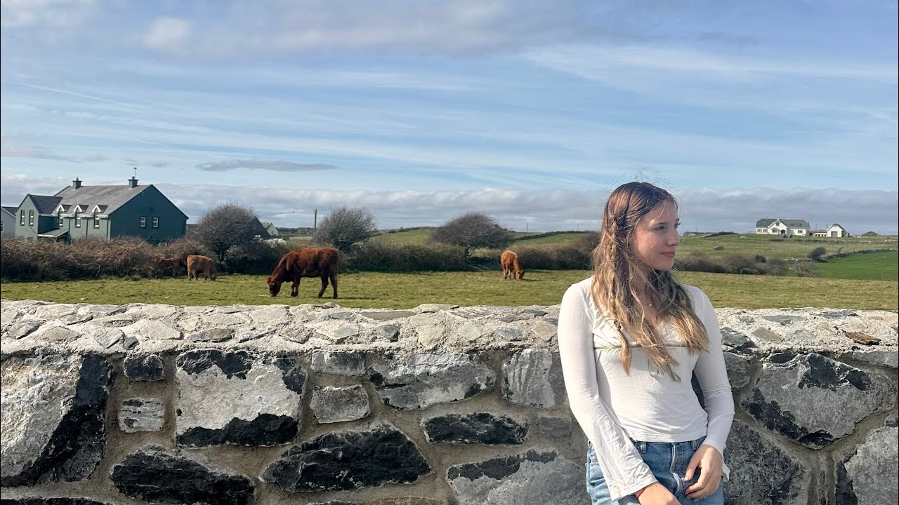 Irish cliffs and seasides