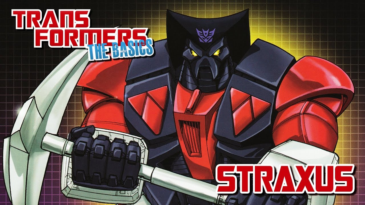 TRANSFORMERS: THE BASICS on STRAXUS