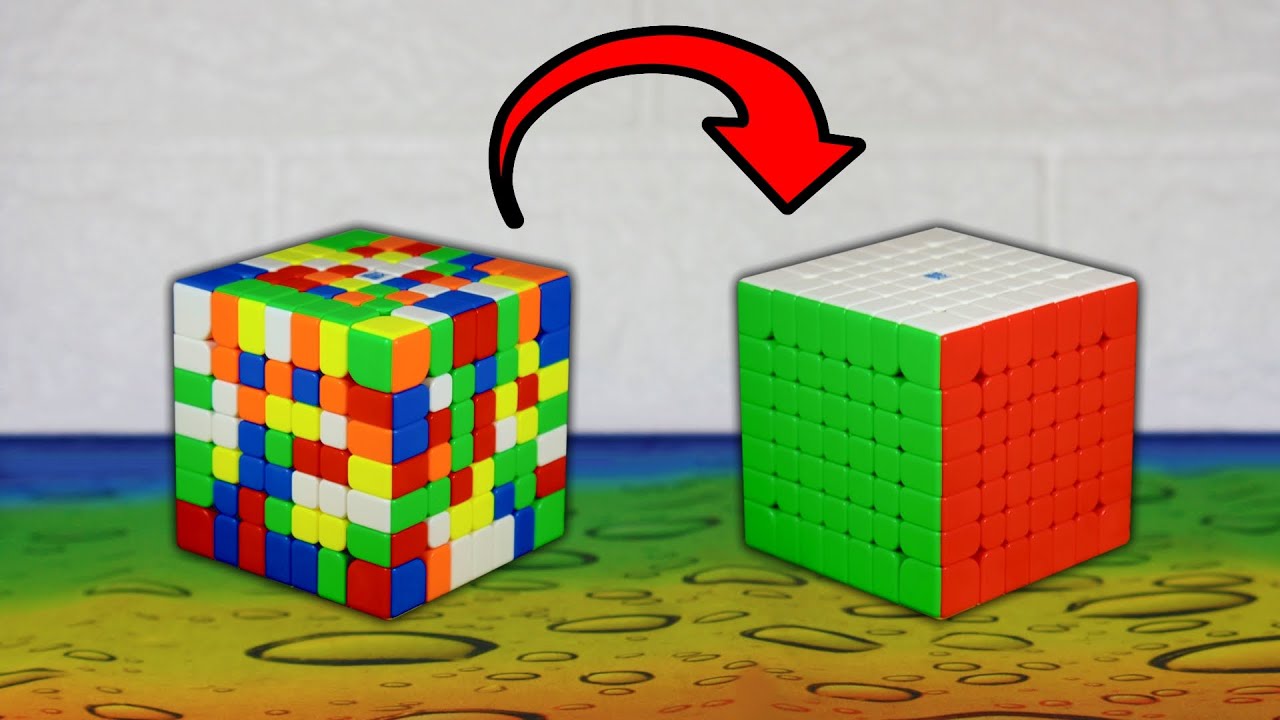 Como Montar o 7x7 - Passo a Passo Completo