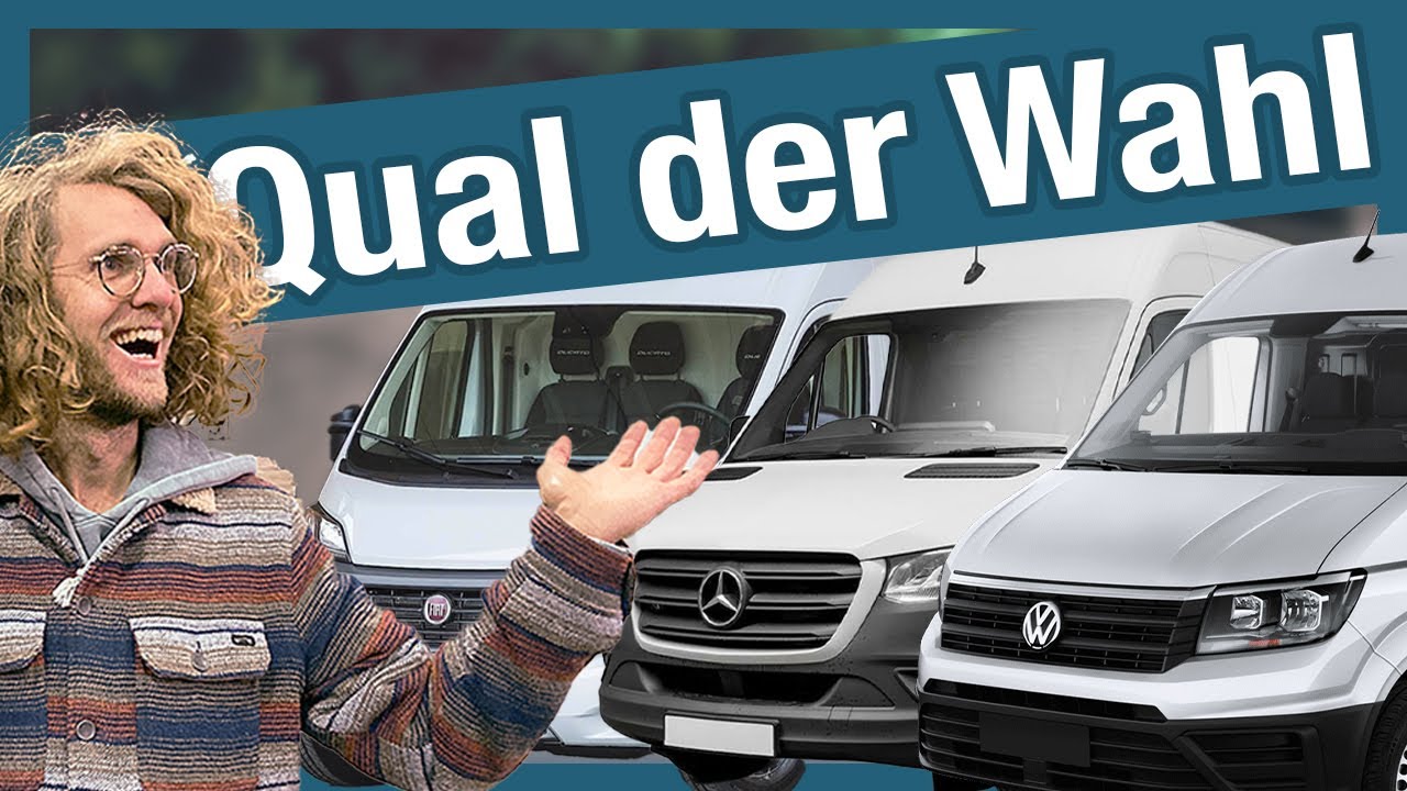 Welcher Van zum Ausbauen & Umbauen | Wohnmobil f&uuml;r Selbstausbau finden | Transporter, Camper und Co.