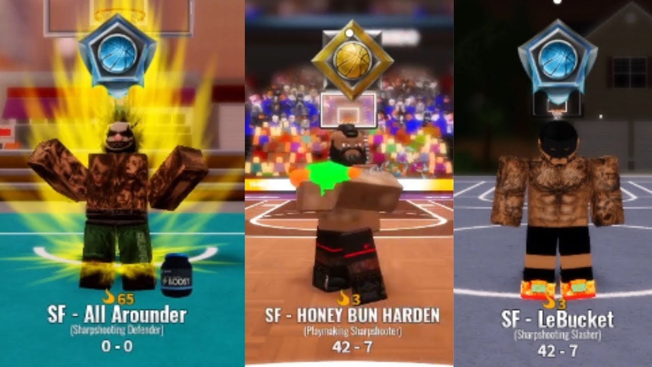 *BEST* SF BUILDS IN HIGHSCHOOL HOOPS SEASON 3 ROBLOX
