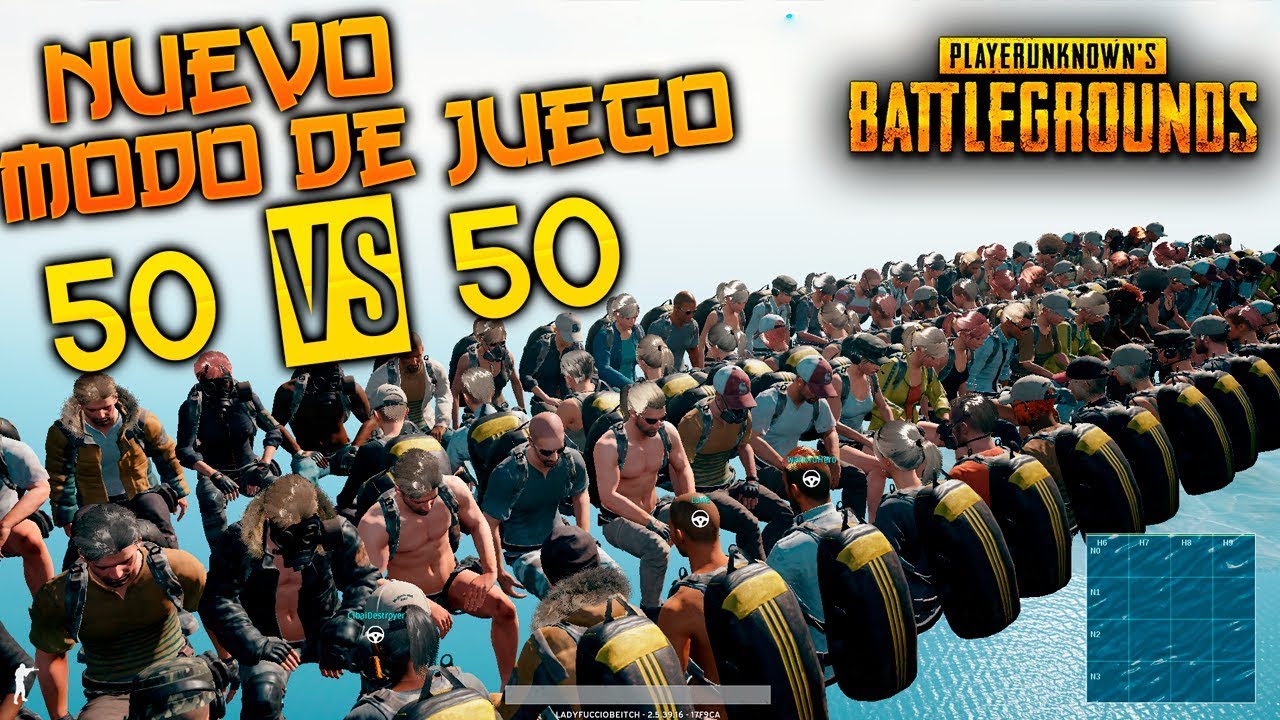 ¡¡NUEVO MODO DE JUEGO 50VS50 EN PUBG PC!! ULTIMA ACTUALIZACION - MattsinLife