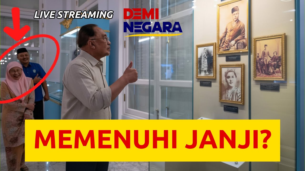 MEMENUHI JANJI?