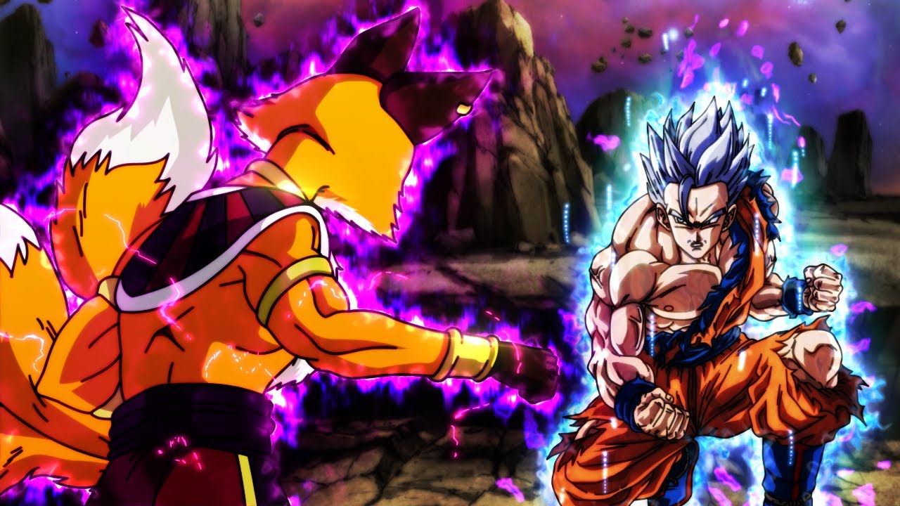 Gohan Ultra Instinct Vs Liquir God Of Destruction - Fan Animation