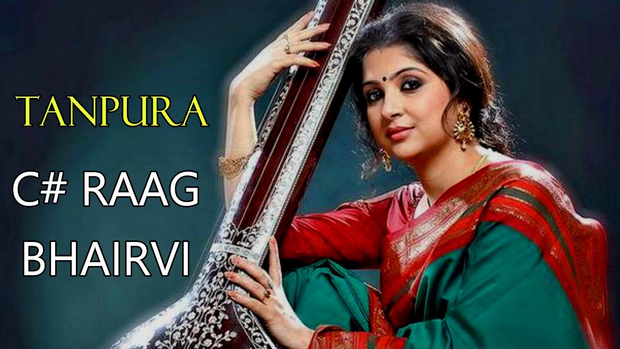 Tanpura C# Raag Bhairavi | Swar Mandal | Esraj Production | Amit Narang