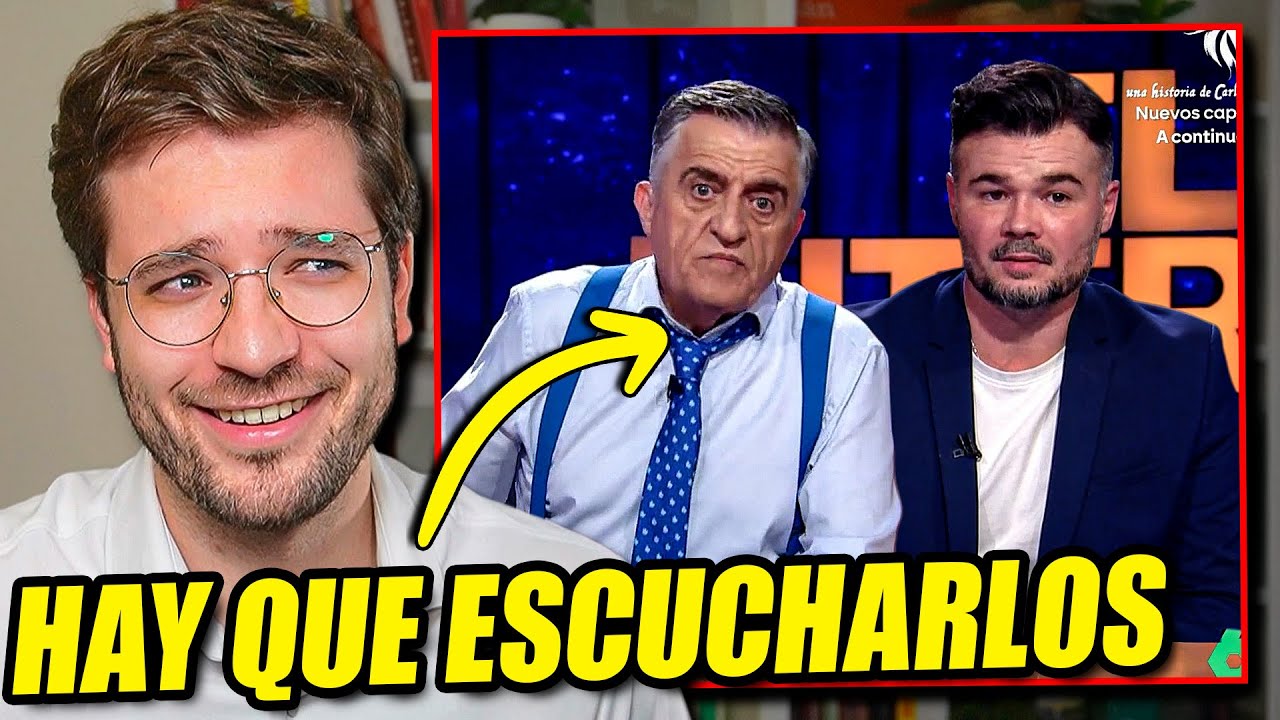 RUFIÁN Y EL GRAN WYOMING JUNTOS REPARTIENDO ESTOPA. MUY NECESARIO.