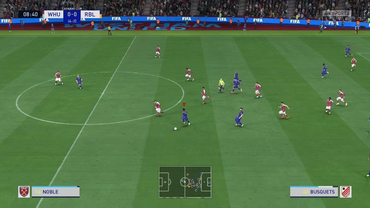 FIFA 22 West Ham:RB London FA Cup Rewanż PS5