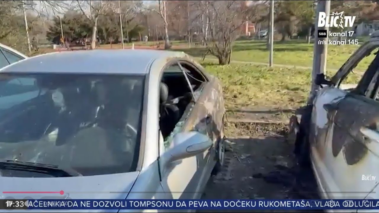 Paljenje automobila u Beogradu ne prestaje: Policija utvrđuje da li su požari podmetnuti