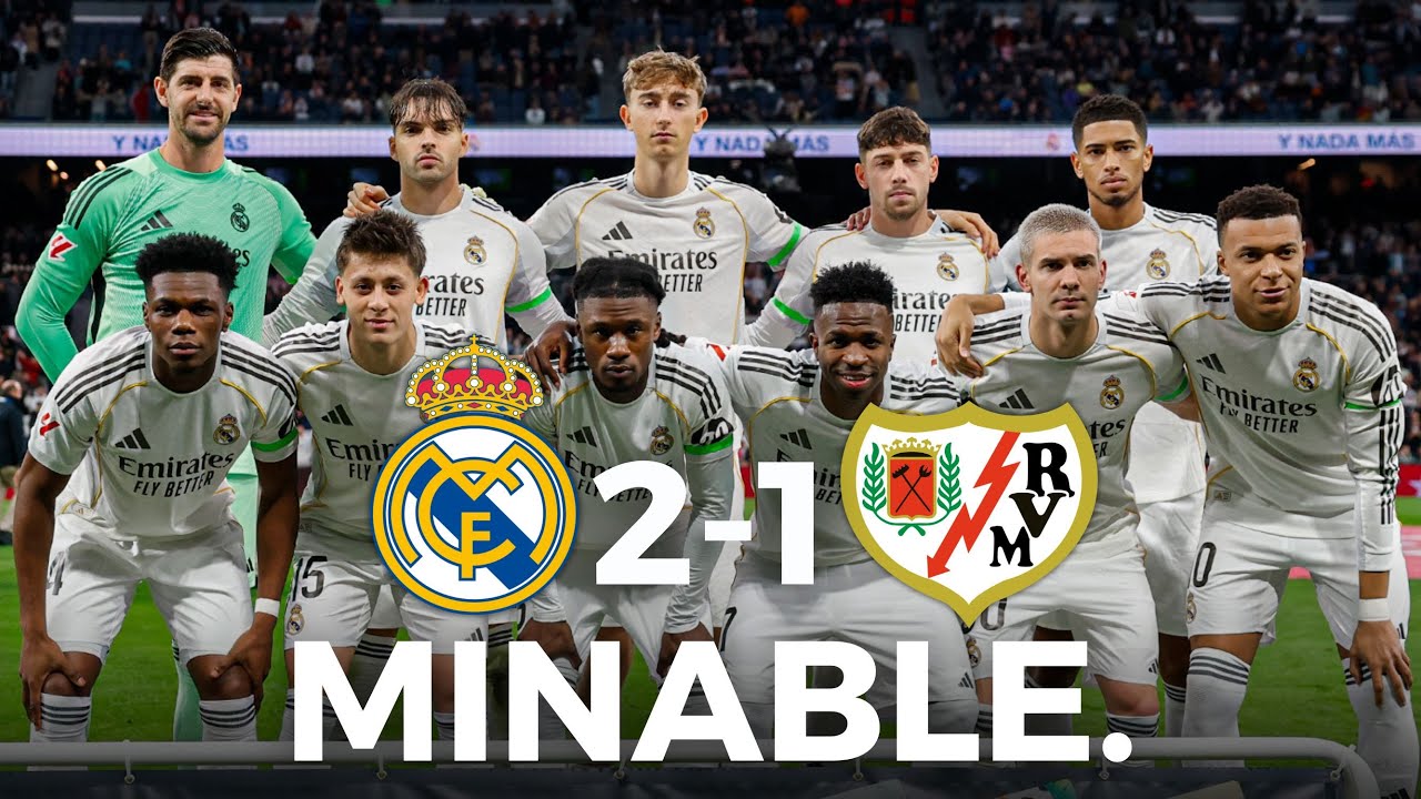 LE REAL MADRID EST DANS UN ÉTAT DÉPLORABLE (Real Madrid 2-1 Rayo Vallecano)