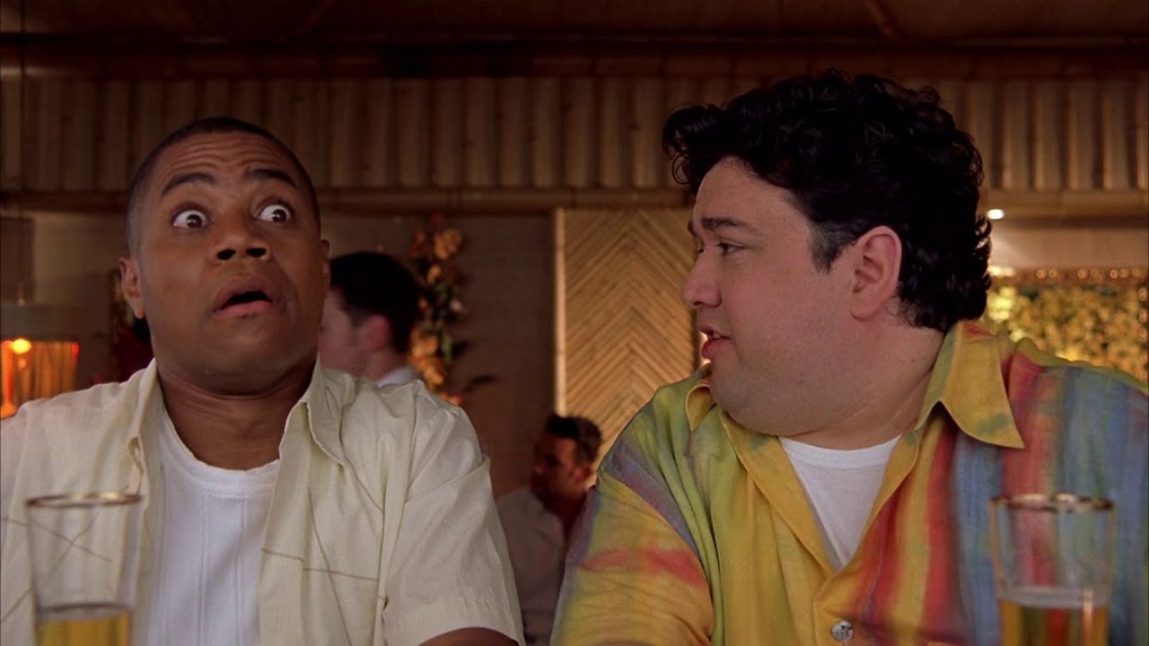 It's a gay cruise Jerry