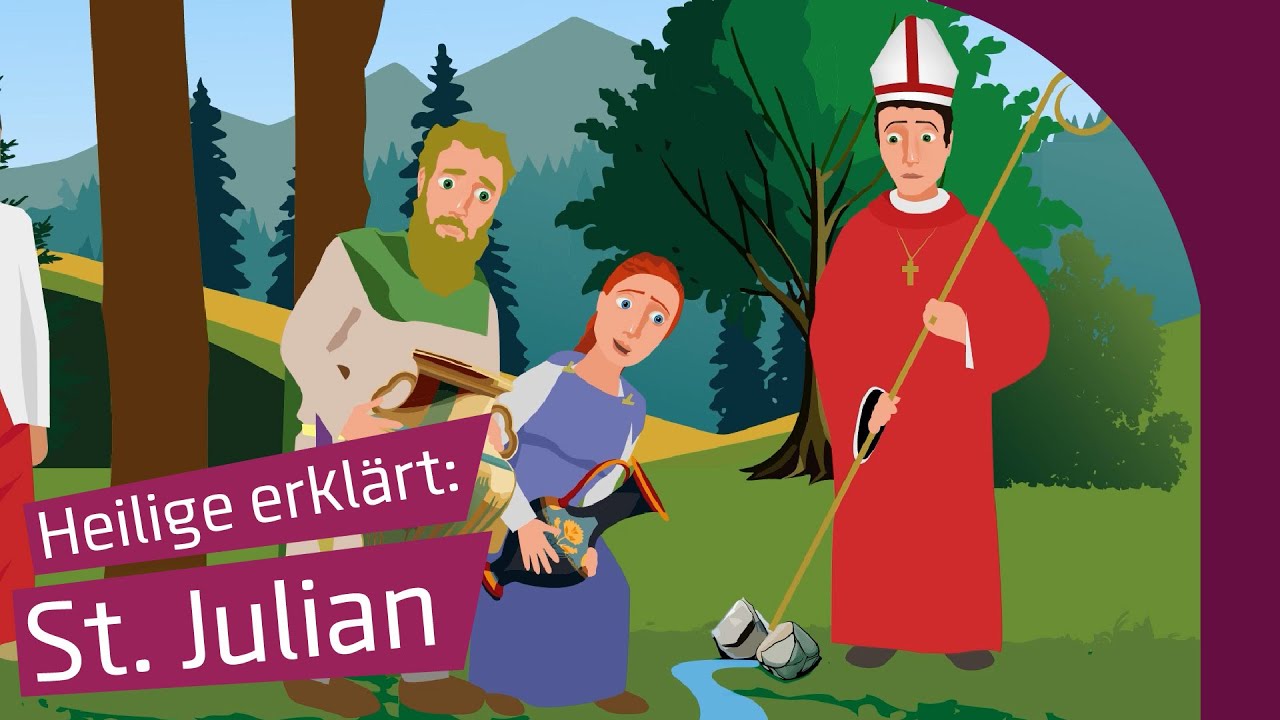 Heilige erklärt: St. Julian