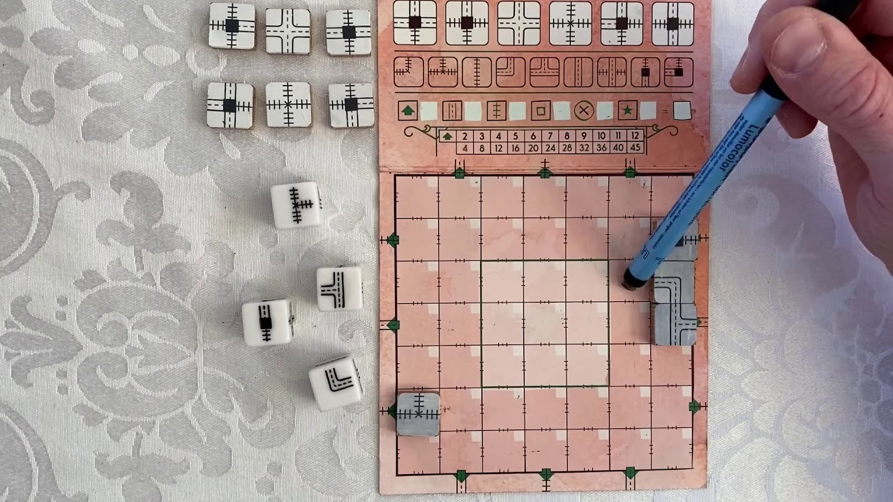 How to Win Railroad Ink