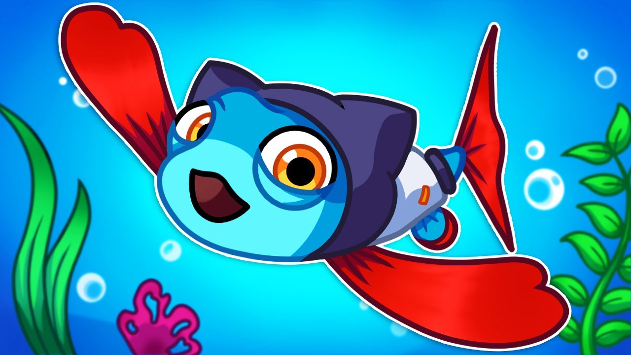 Me CONVERTI en un PEZ VOLADOR 🐟😮🛩️