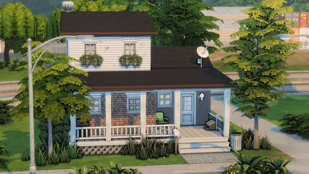 The House with the Lived In Feel | Sims 4 Speed Build
