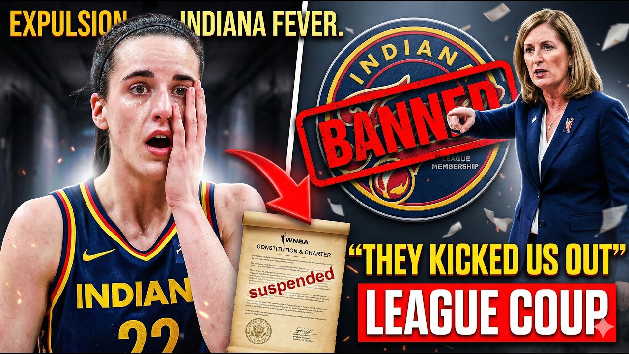 ОФИЦИАЛЬНО: Команда Indiana Fever ОТСТРАНЕНА от участия в WNBA! (Утечка информации о тайном голос...