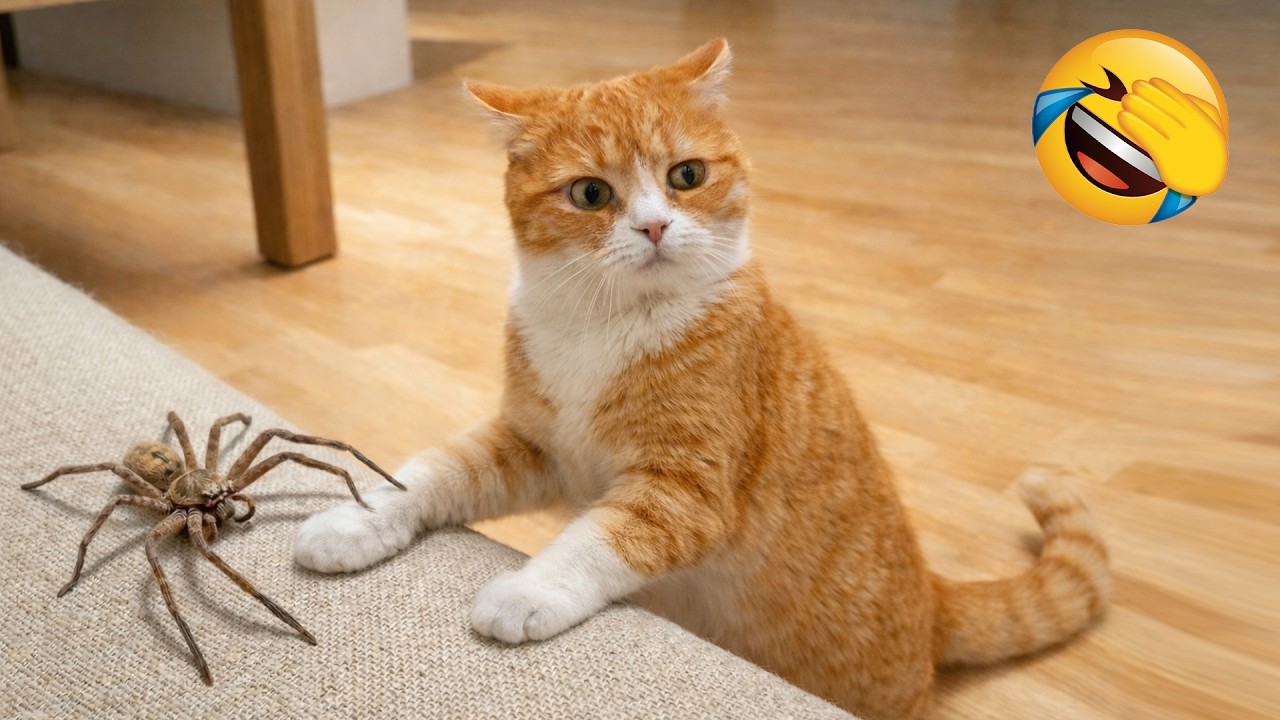 Hilarious Cats will have you dying of laughter 😂😹New Funniest Dogs and Cats 2026 🐶 😹