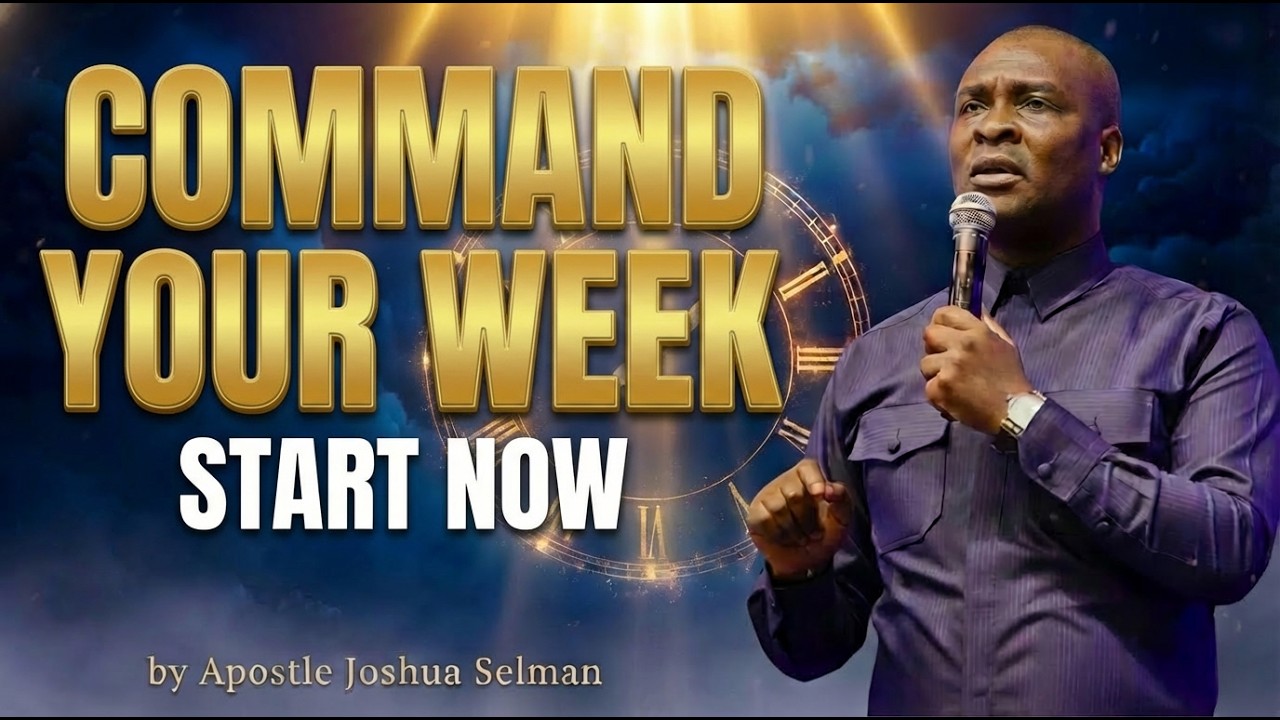 PRAY THIS TO START YOUR WEEK — EXPECT RESULTS | Apostle Joshua Selman