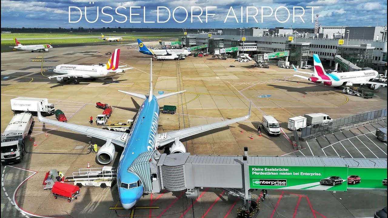 Düsseldorf Airport Planespotting October 2019 incl. EK A380, Atlas A330 etc.