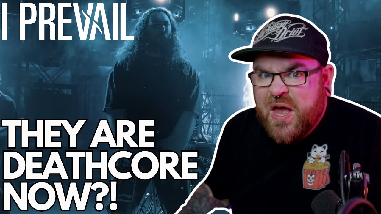 I PREVAIL ARE DEATHCORE NOW?! - VIOLENT NATURE - REACTION