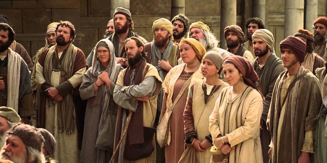 Il giovane Gesù insegna nel tempio