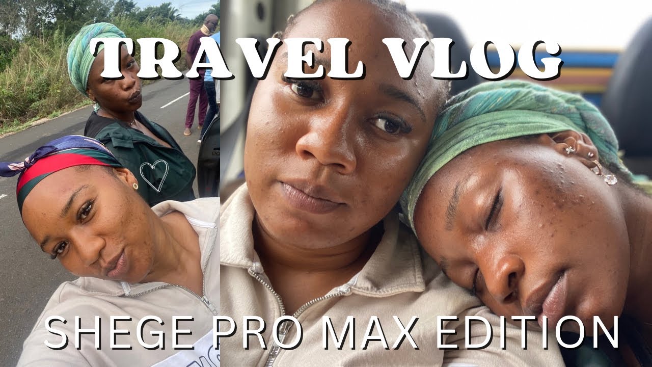 Travel vlog: shege pro max edition( Nigerian Road)