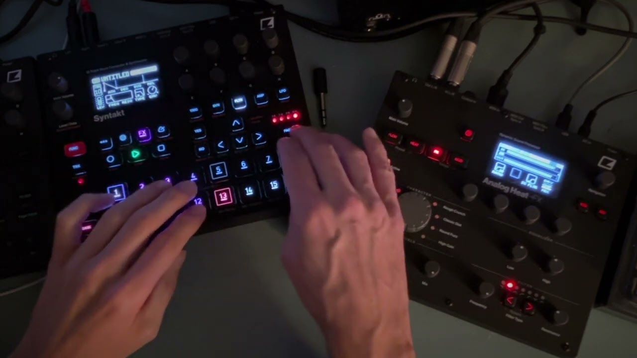 Syntakt + AnalogHeat-FX
