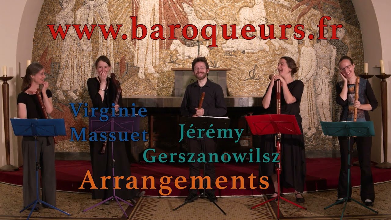 Les Baroqueurs du XVIIIème