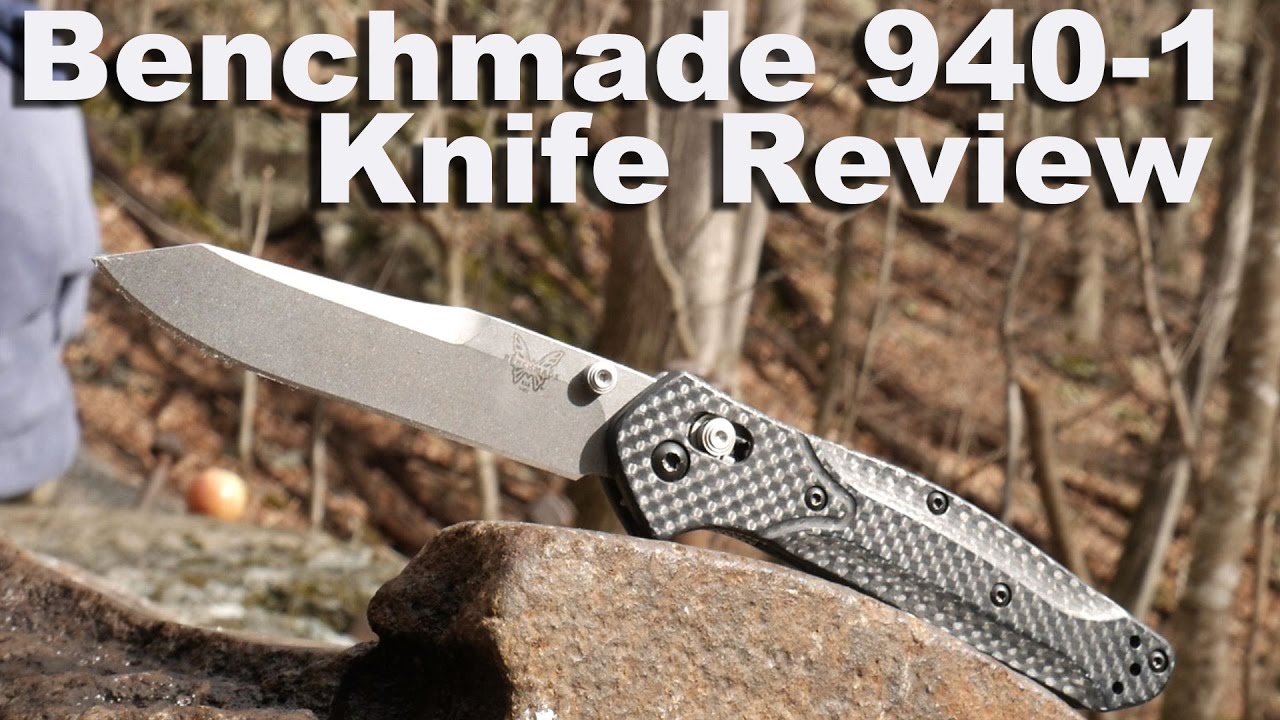 Обзор ножа Benchmade 940 1 Osborne. Лучший EDC-нож?