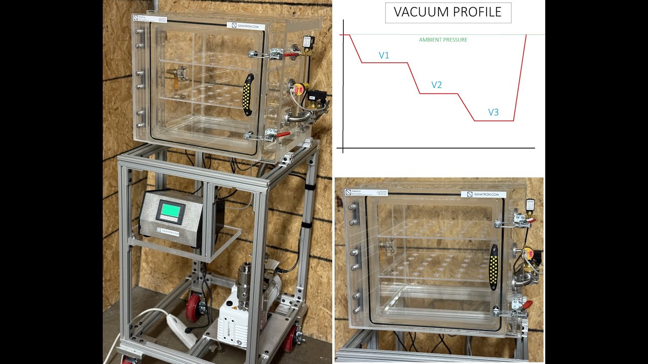 Automated Vacuum Quality Testing System with Altitude Simulation