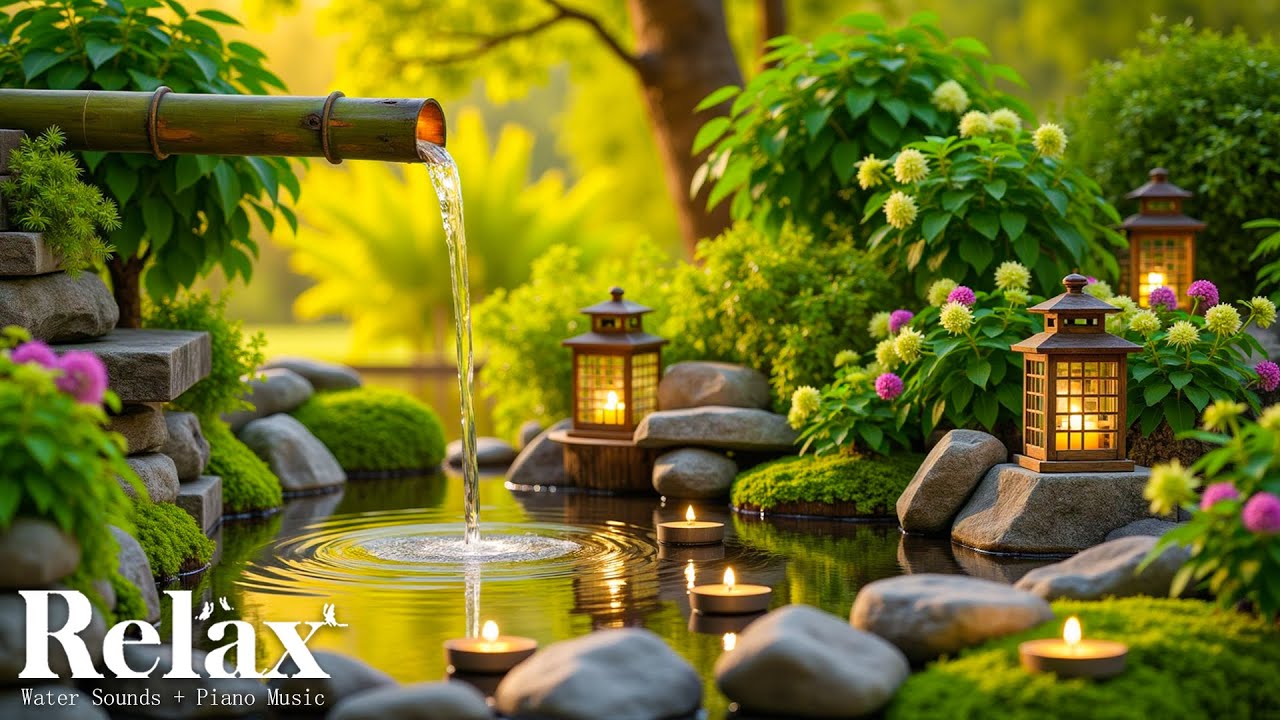 Целительная музыка для внутреннего покоя 🌿 Снятие стресса, тревоги и депрессии | Успокоение разума