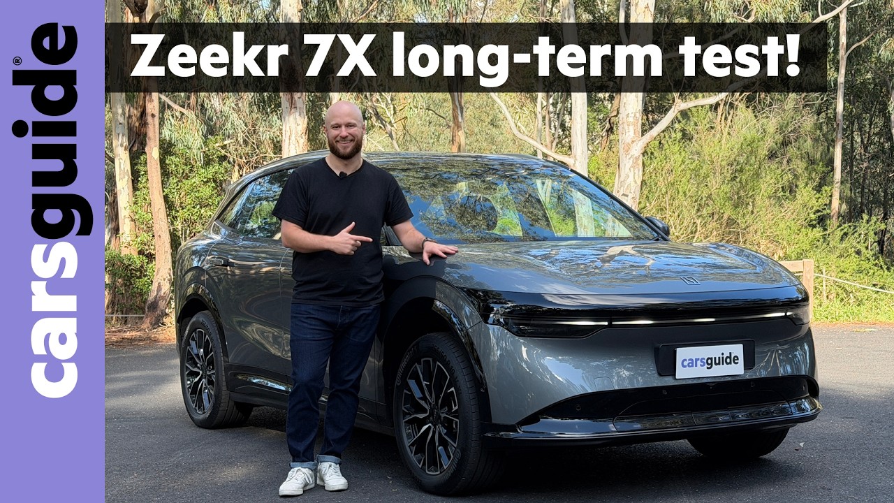 Обзор Zeekr 7X 2026 в Австралии: задний привод | Почему этот электромобиль &mdash; один из лучших семей...