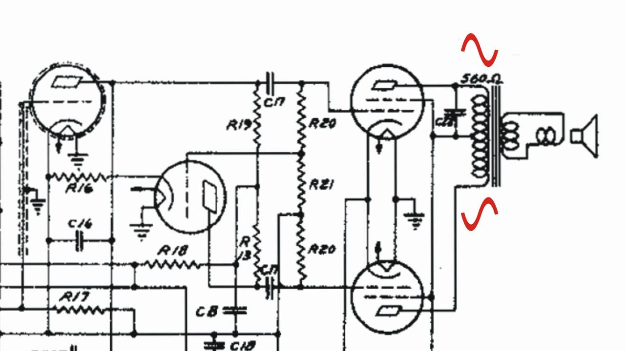 Push Pull Audio Output
