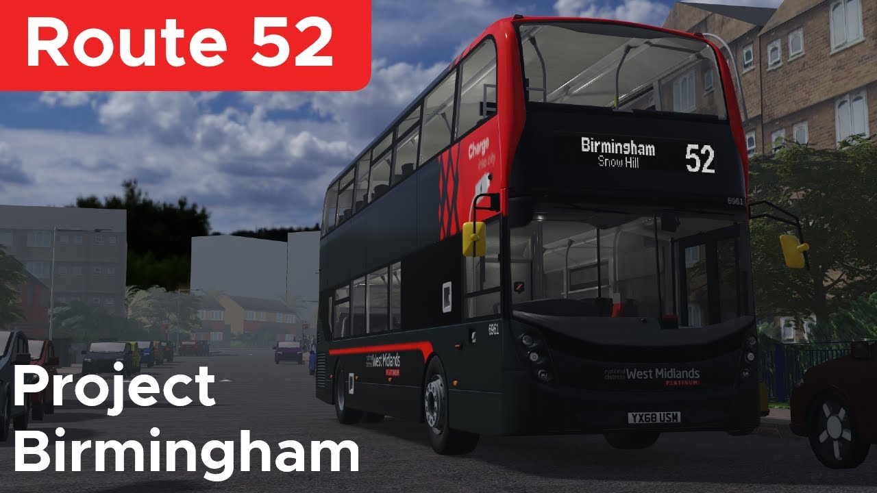 Project Birmingham | Route 52 | Enviro400 MMC