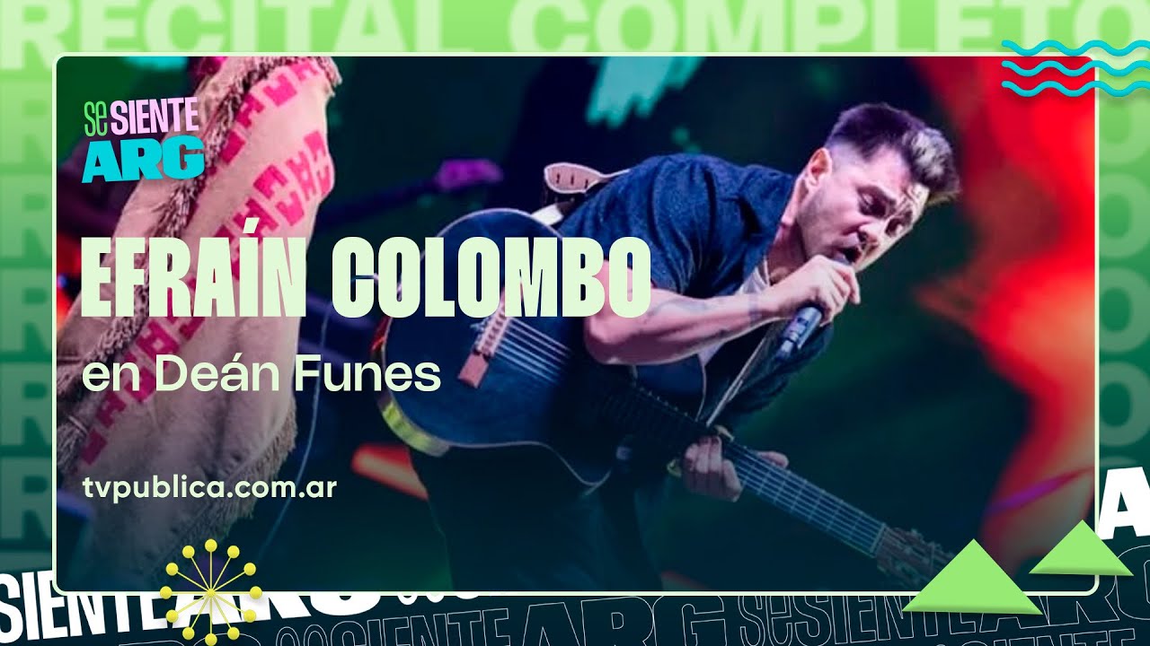 Efraín Colombo en Padre de Festivales 2026 - Se Siente Argentina