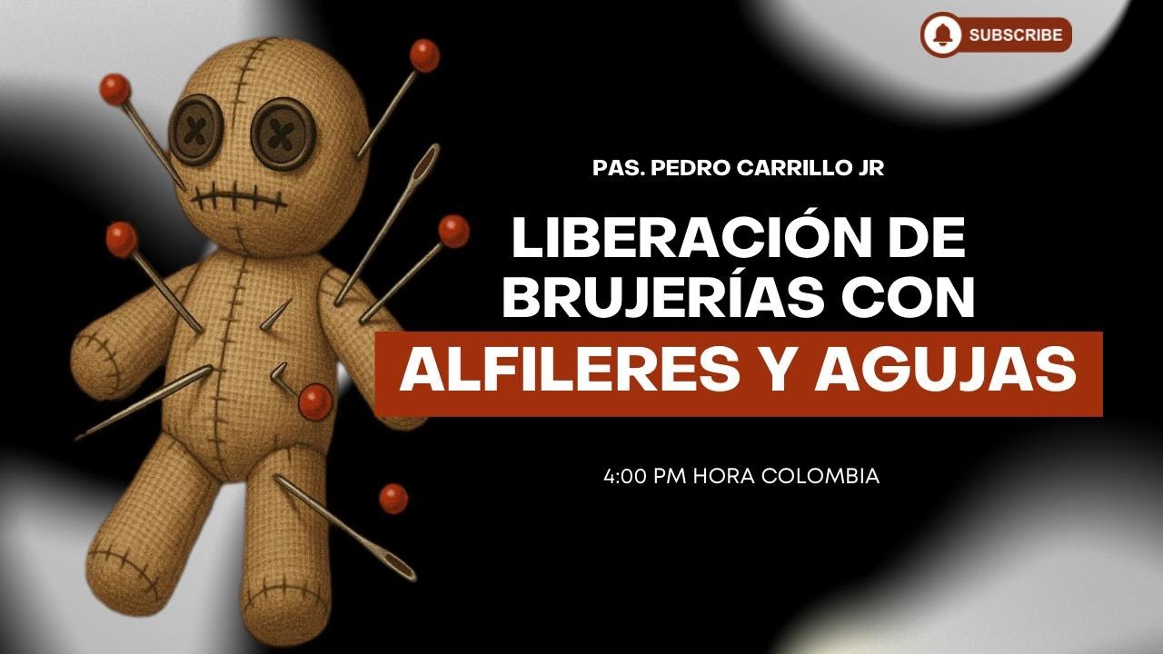 LEBERACIÓN DE BRUJERÍAS HECHAS CON ALFILERES, AGUJAS,  CLAVOS, CUCHILLOS O ESTACAS