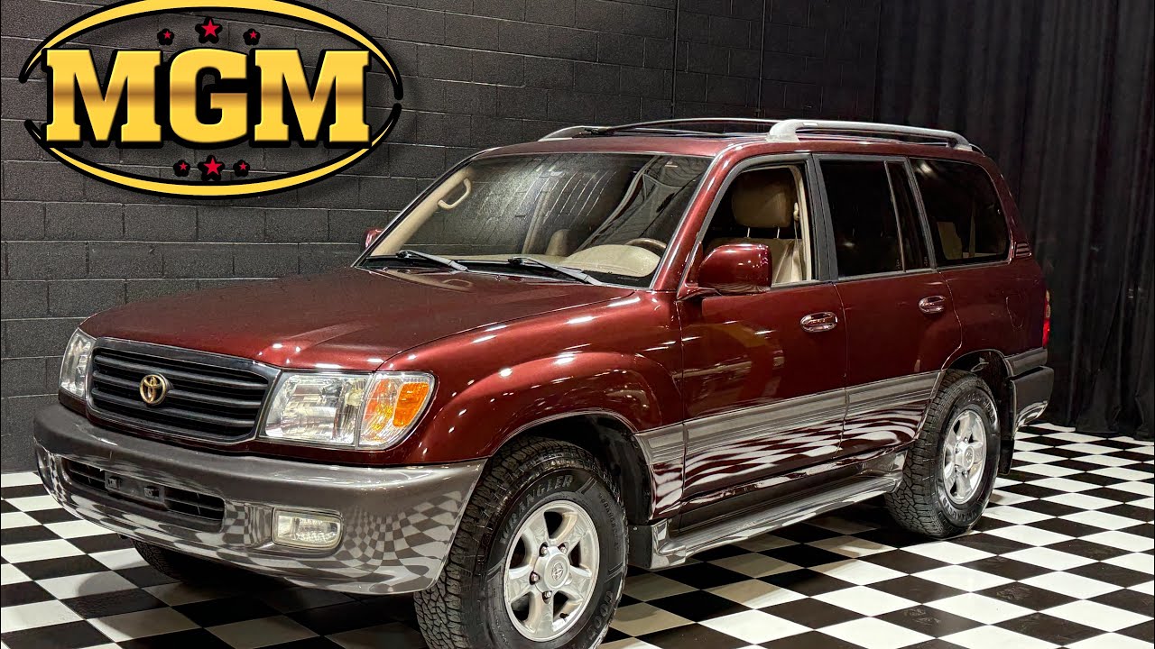 Toyota Landcruiser 2000 года выпуска — Продажа $16 994,00