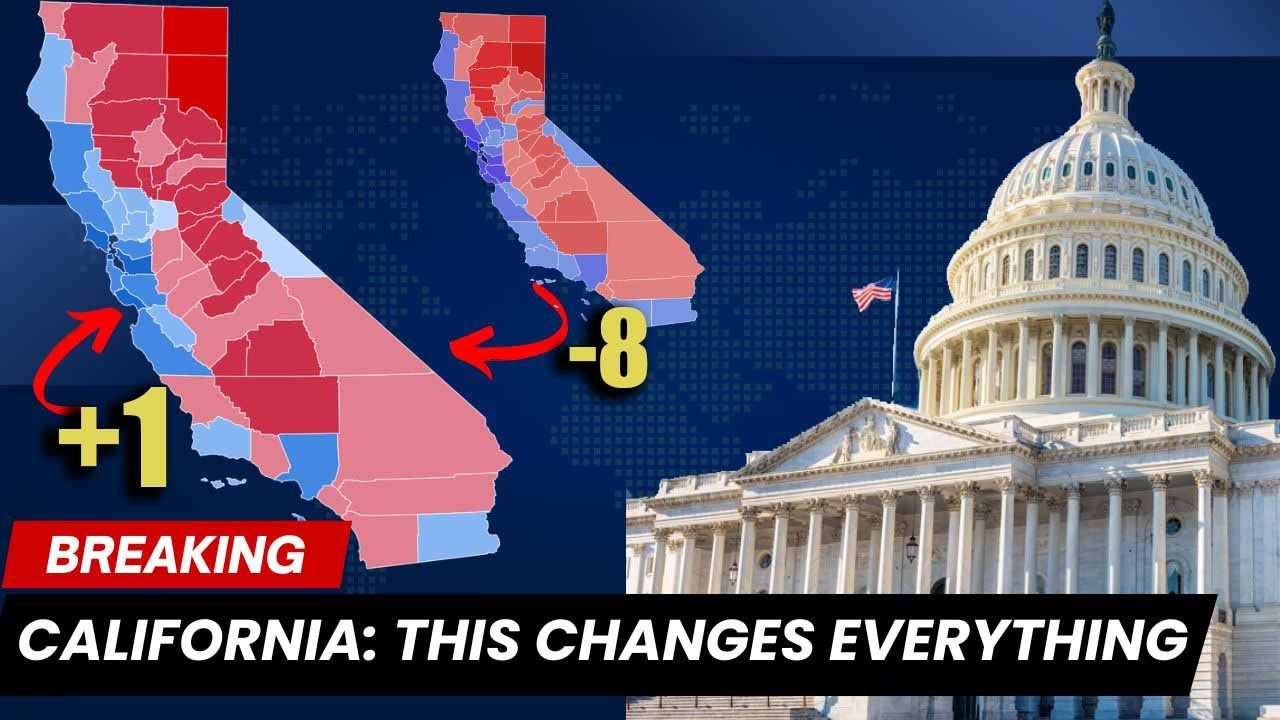 NEW POLL: CALIFORNIA MASSIVE UPSET IS COMING! Governor Race (MAY 2026)