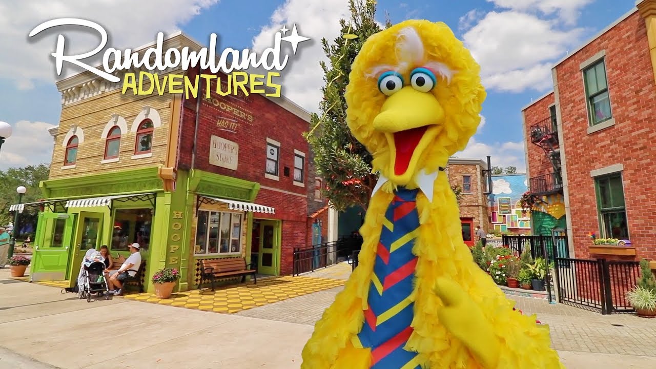NEW Sesame Street Theme Park land in Orlando!