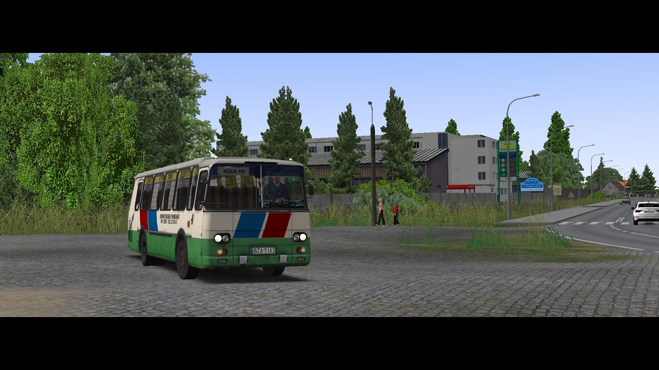 Autosan H9-21 Pol-Trans  PKS Węglin