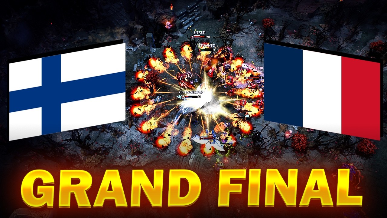 France vs Finland - GRAND FINAL Esports Nations Cup 2026 Europe West Qualifier