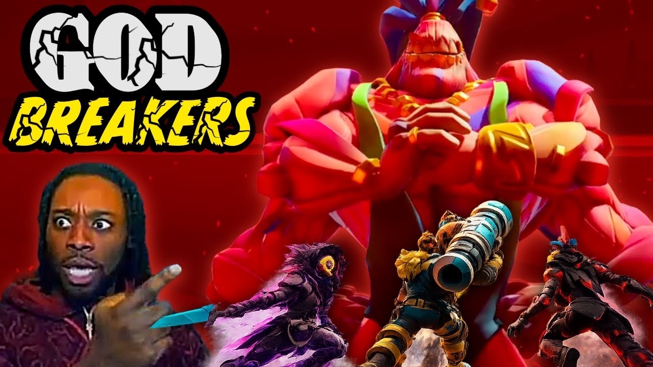 This Game is PEAK Co-Op Rougelike | Godbreakers First Reactions & Playthrough