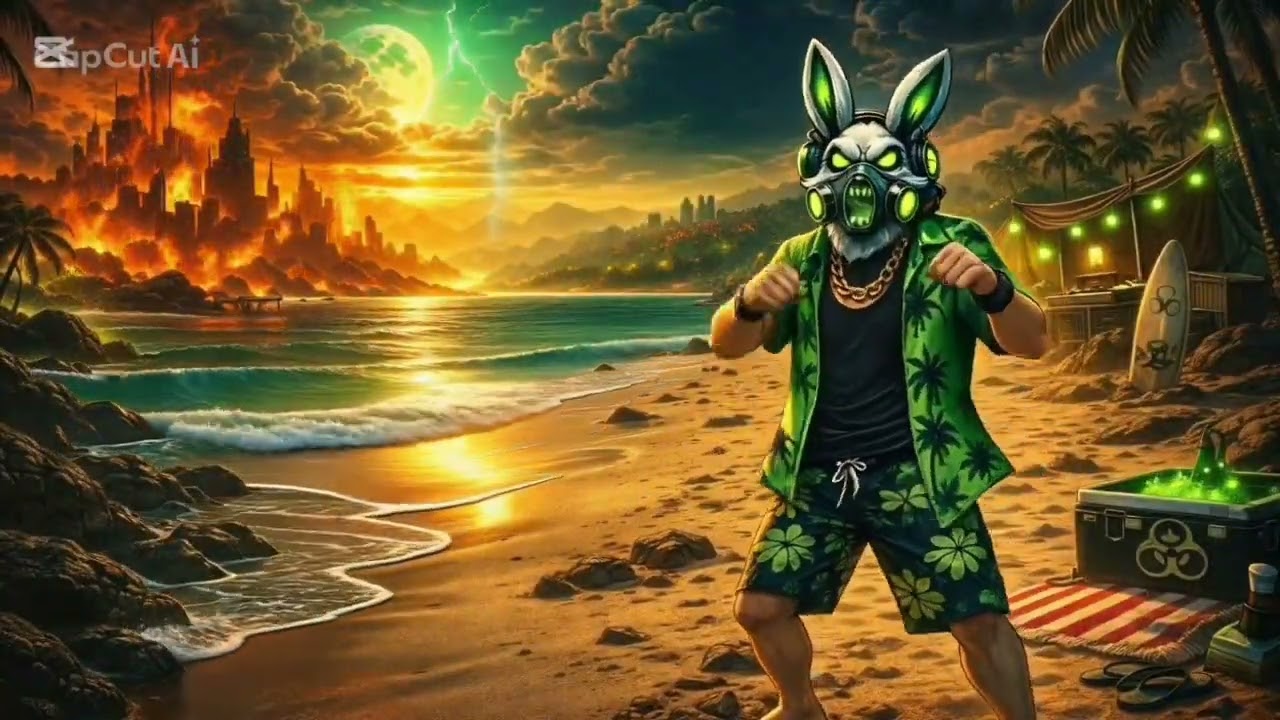 ToxicRabbit - Paradise Blue