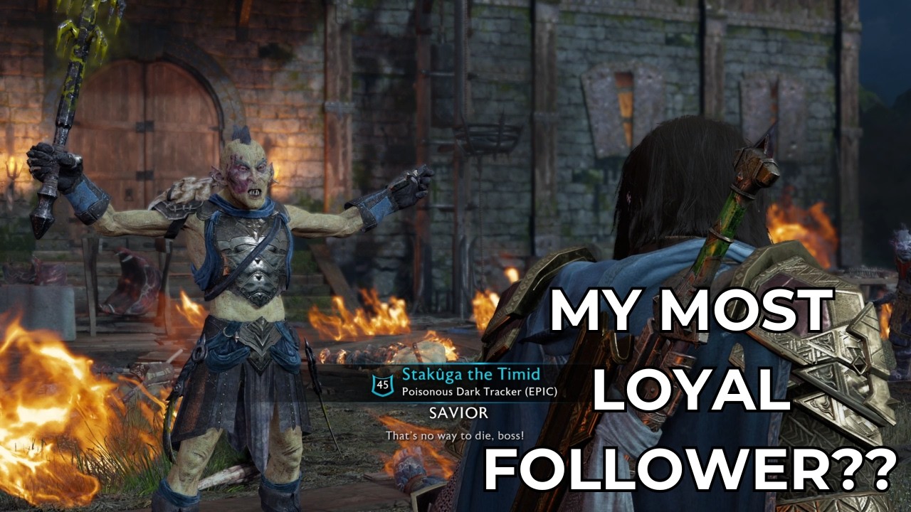 Will my followers save me?? Shadow of War