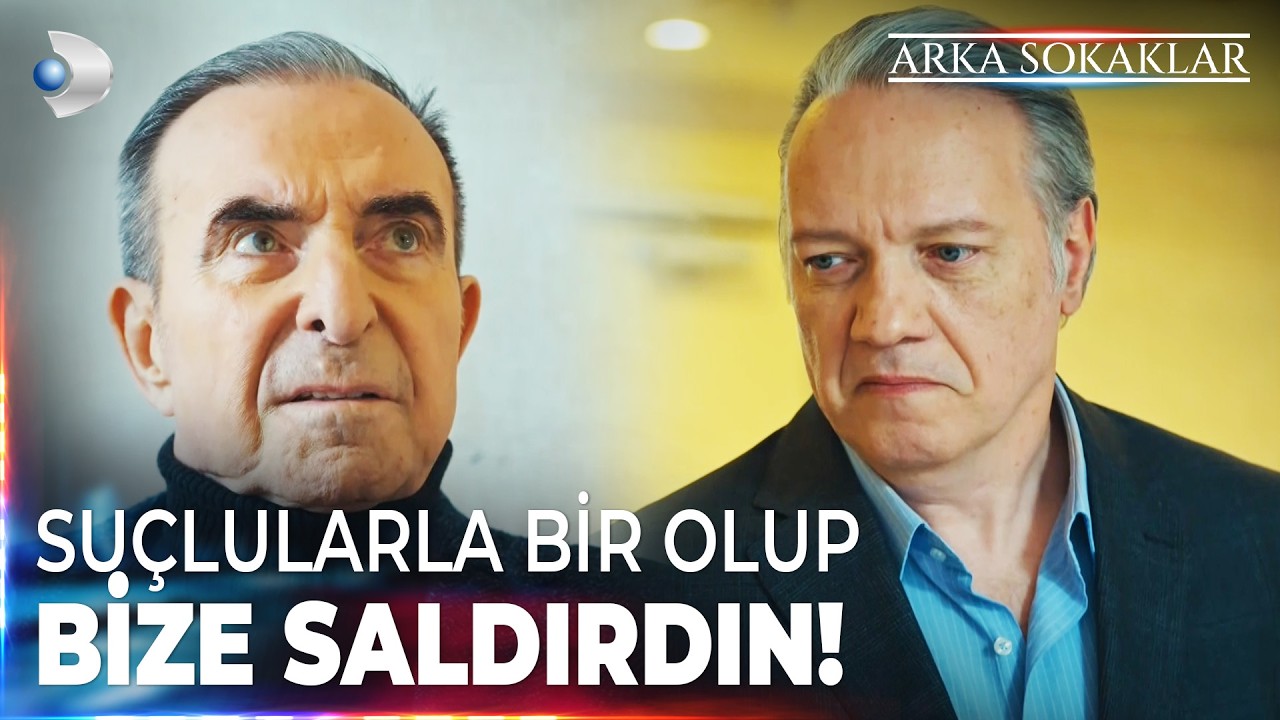Rıza Baba Kanıtları Y&uuml;z&uuml;ne &Ccedil;arptı! #ArkaSokaklar 745. B&ouml;l&uuml;m