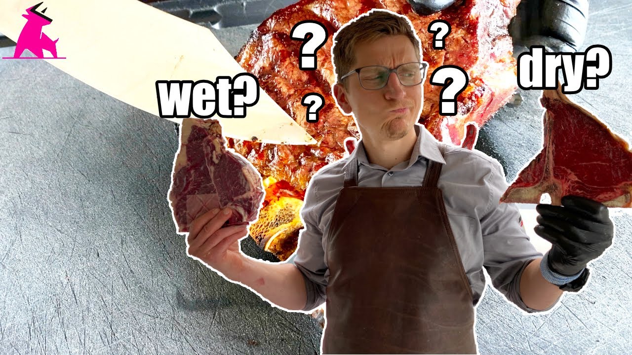 HARTER KAMPF: Wet vs Dry Aged - was ist besser?