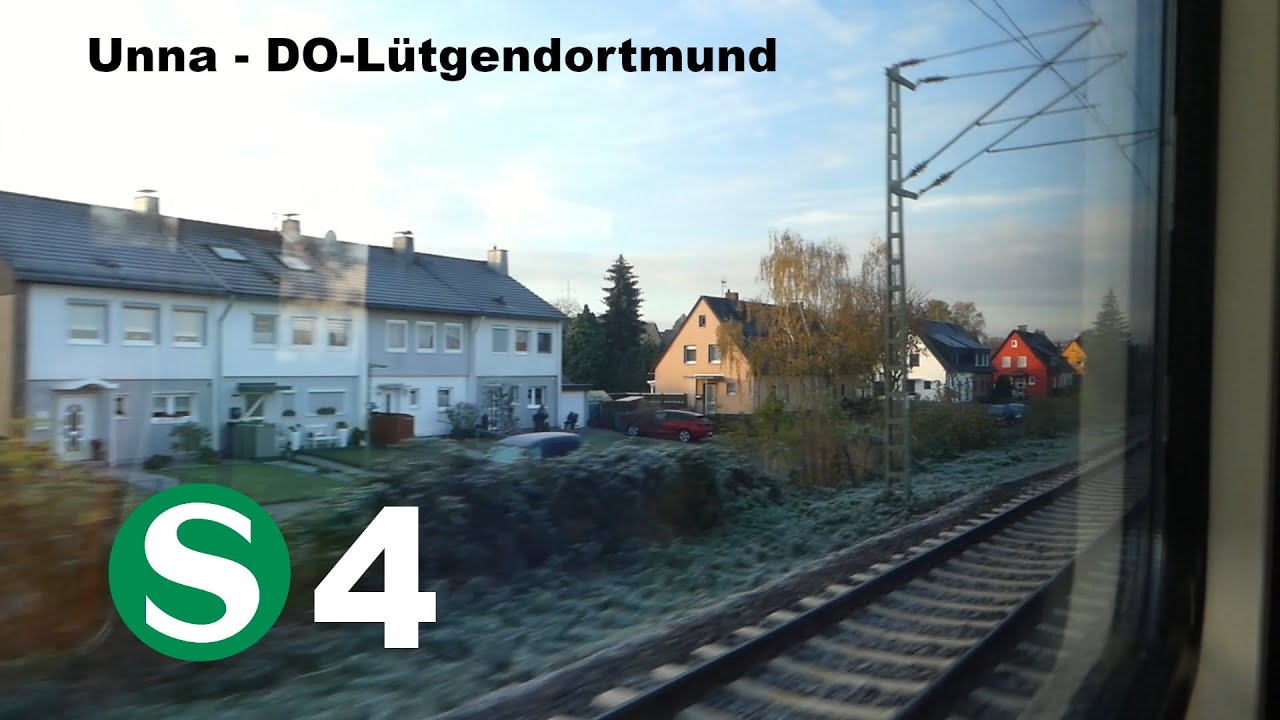 Rhein-Ruhr S4 Mitfahrt Unna - Dortmund-Lütgendortmund | ET 422
